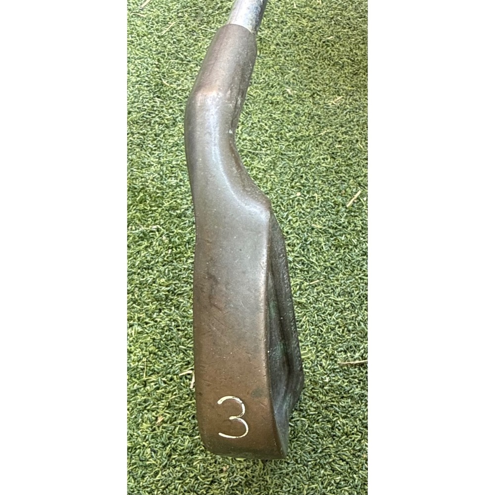 Ping Eye2 Beryllium Copper 3‎ Iron BeCu Black Dot Microtaper Steel Shaft 39in